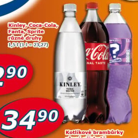 Limonáda Tonic Kinley