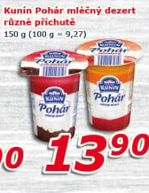 Mléčný Pohár Mlékárna Kunín