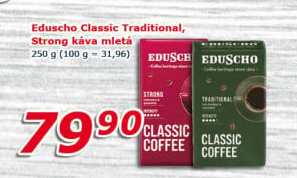 Mletá káva Classic Traditional Eduscho