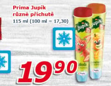 Nanuk Jupík v tubě Prima