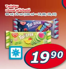 Nanuk Twister Algida