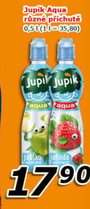 Nápoj Aqua Jupík
