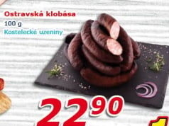 Ostravská klobása Kostelecké uzeniny
