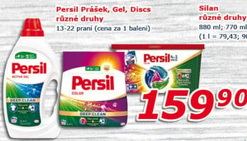 Prací prášek Persil