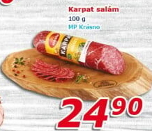 Salám Karpat Krásno