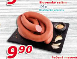 Salám slovenský točený Kostelecké uzeniny