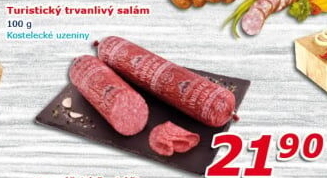 Salám turistický Kostelecké uzeniny
