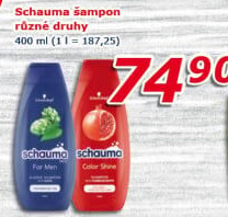 Šampon Schauma Schwarzkopf