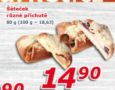 Šáteček s náplní