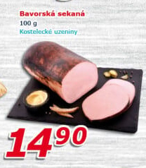 Sekaná bavorskáKostelecké uzeniny