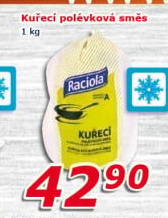 Směs kuřecí polévková mražená Raciola