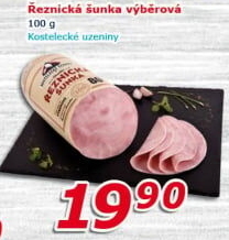 Šunka Řeznická výběrová Kostelecké uzeniny