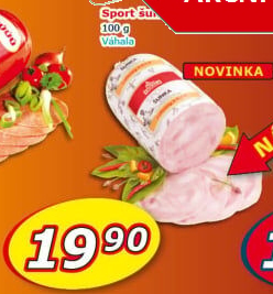 Šunka Sport nejvyšší jakosti Váhala