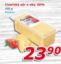 Sýr Císářský 30% Madeta