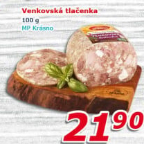 Tlačenka venkovská Krásno
