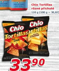 Tortilla chips Chio