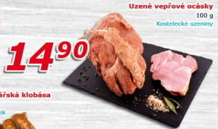 Vepřové ocásky uzené Kostelecké uzeniny
