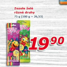 Želé Zozole Mieszko