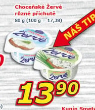 Žervé Choceňská mlékárna