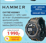 Chytré hodinky Hammer Watch Plus
