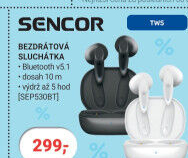 Sluchátka do uší Sencor Sep 530BT