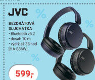 Sluchátka JVC HA-S36WXX