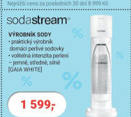 Výrobník sody Gaia Sodastream