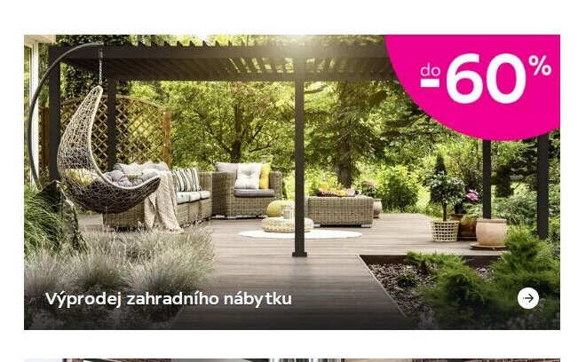 Zahradní nábytek - Möbelix akcniletaky.com