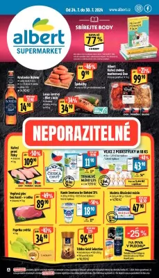akční leták Albert 24.7.2024-30.7.2024