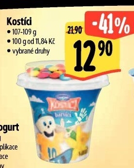 Dezert Kostíci Danone