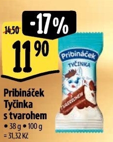 Dezert tyčinka Pribináček