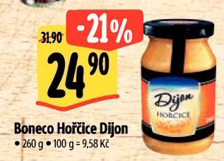 Hořčice dijonská Boneco