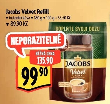 Instantní káva Jacobs Velvet