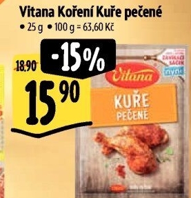 Koření Kuře pečené Vitana