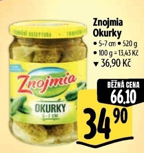 Okurky Znojmia