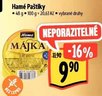 Paštiky Hamé