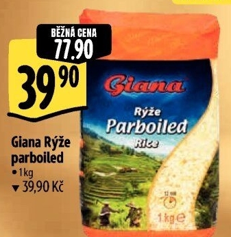 Rýže parboiled Giana