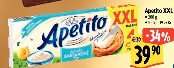 Sýr tavený Apetito