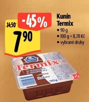 Termix Mlékárna Kunín