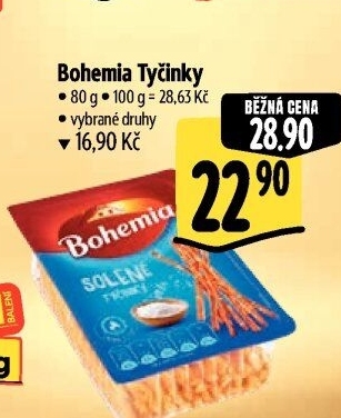 Tyčinky Bohemia