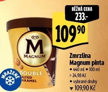 Zmrzlina v kelímku Magnum Algida