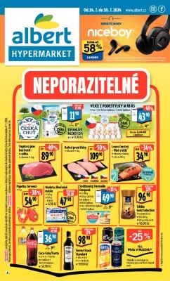 akční leták Albert 24.7.2024-30.7.2024