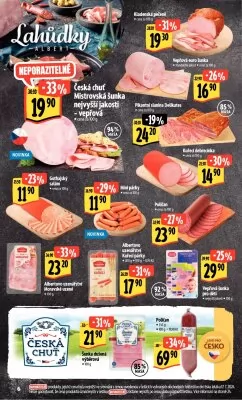 akční leták Albert 24.7.2024-30.7.2024