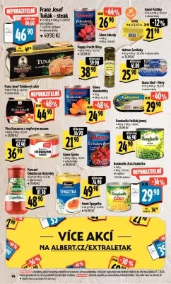 akční leták Albert 24.7.2024-30.7.2024