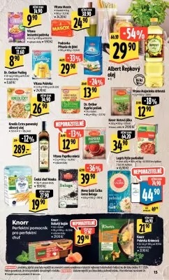 akční leták Albert 24.7.2024-30.7.2024