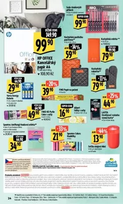 akční leták Albert 24.7.2024-30.7.2024