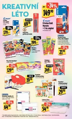 akční leták Albert 24.7.2024-30.7.2024