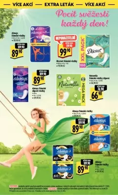 akční leták Albert 24.7.2024-30.7.2024
