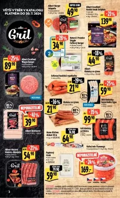 akční leták Albert 24.7.2024-30.7.2024