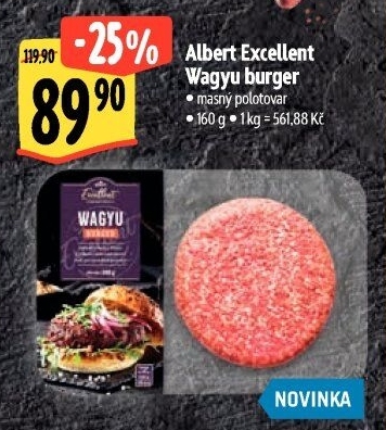 Burger Wagyu Albert Excellent
